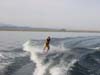 Jason wakeboarding
