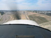 landing approach